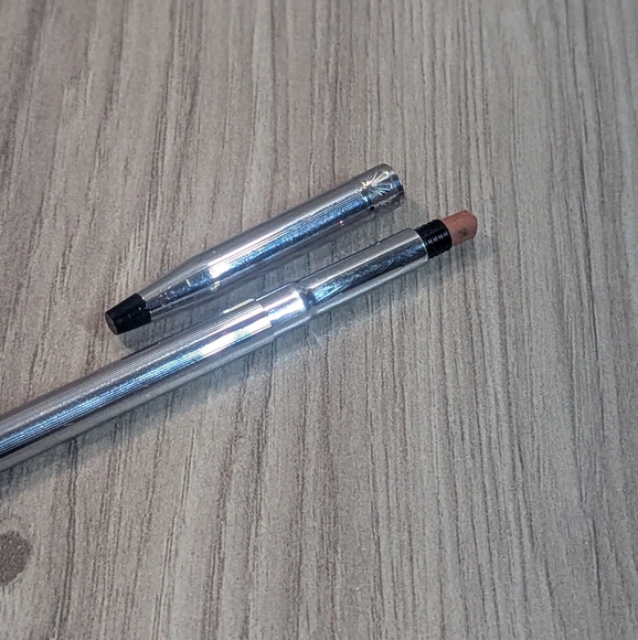 CROSS CLASSIC CENTURY Mechanical Pencil VINTAGE Medalist Chrome Model - Picture 3 of 10